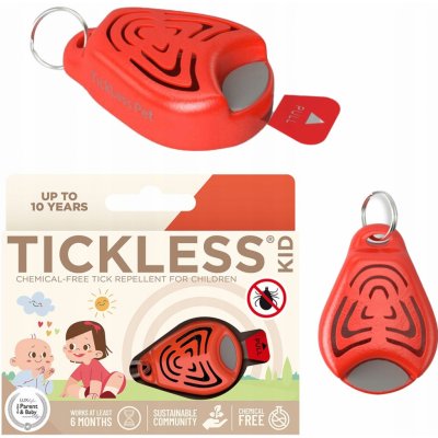 Tickless ultrazvukový odpuzovač klíšťat KID – Zbozi.Blesk.cz