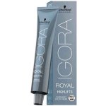 Schwarzkopf Igora Royal Highlifts 10-4 Ultra Blond béžová 60 ml – Zboží Mobilmania