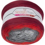 Bellatex Příze SpagoYarn Rainbow Šedá,Červená,Vínová 250g / 1000 m – Sleviste.cz