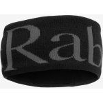 Rab Knitted Logo headband marina blue – Zboží Dáma