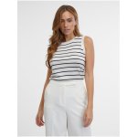 Orsay Modro krémový pruhovaný – Zbozi.Blesk.cz