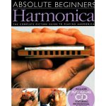 Absolute Beginners HARMONICA + CD kompletní obrazový průvodce hry na foukací harmoniku – Zbozi.Blesk.cz