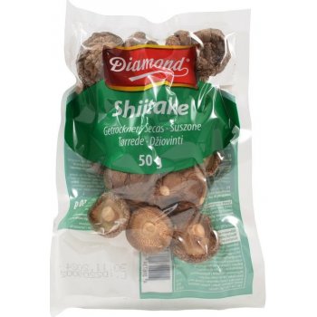 Diamond Houba Shiitake sušená 50 g