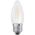 Osram LED žárovka LED E27 B35 4W = 40W 470lm 2700K Teplá bílá 300° Filament STAR – Zboží Mobilmania