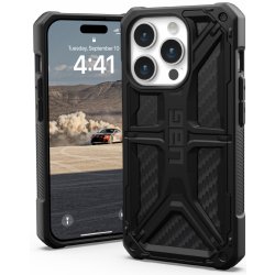 Urban Armor Gear Ochranný na iPhone 15 Pro - UAG, Monarch Carbon Fiber