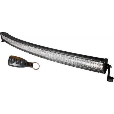 Pracovní světlo, LED rampa 120cm-50” prohnutá, 10-30V/288W – Zboží Mobilmania