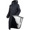 Jezdecká bunda a vesta Kabát zimní jezdecký Ice UHIP graphite