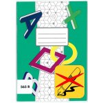 Papírny Brno Sešity školní ECONOMY A5 čtvereček 565 – Zboží Mobilmania