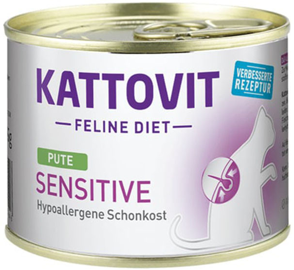 Kattovit Feline Diet Sensitive Krutí 85 g