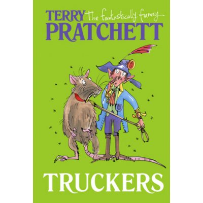 Truckers - Terry Pratchett – Zboží Dáma