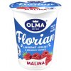 Jogurt a tvaroh Olma Florian malinový 2,3% 150 g