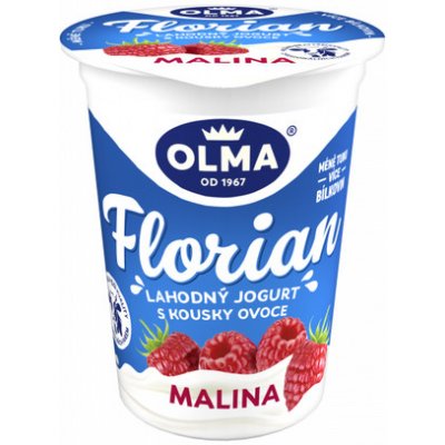 Olma Florian malinový 2,3% 150 g – Zboží Mobilmania