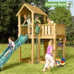 Jungle Gym hřiště Mansion se skluzavkou – Zboží Dáma