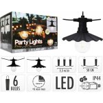 PROGARDEN Světelný řetěz LED PARTY 6 žárovek 5,5m – Zboží Mobilmania