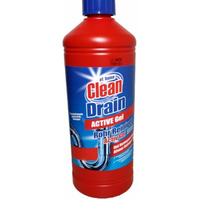 At Home Clean Drain Active Gel čistič odpadů gelový 1 l – Zbozi.Blesk.cz