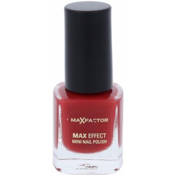 Max Factor Max Effect lak na nehty 62 Lady Scarlet 4,5 ml