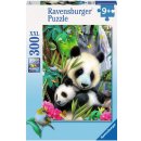 Ravensburger Rozkošná panda Lovely Panda 300 dílků