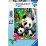 Ravensburger Rozkošná panda Lovely Panda 300 dílků – Zboží Dáma