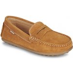 Pablosky mokasíny dětské Driver hnědá – Zboží Mobilmania