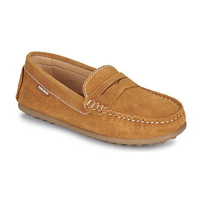 Pablosky mokasíny dětské Driver hnědá – Zboží Mobilmania