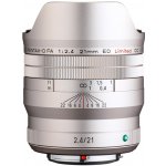 Pentax 21 mm f/2.4 HD D-FA ED DC WR Limited – Zboží Živě