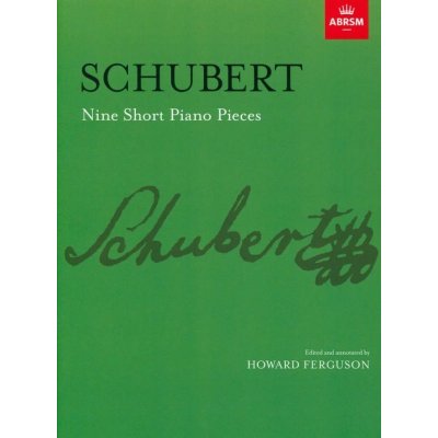 Franz Schubert: Nine Short Piano Pieces noty na klavír – Hledejceny.cz