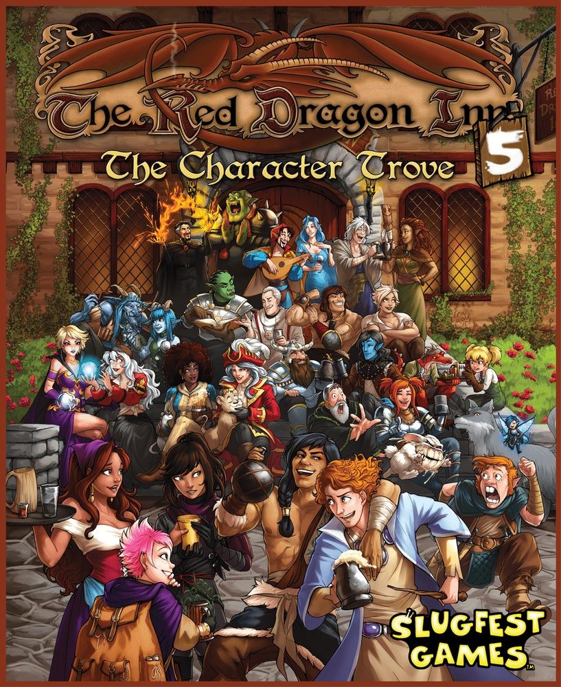 Slug Fest Games The Red Dragon Inn 5 The Character Trove