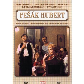 Fešák Hubert - DVD pošetka