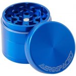Aerospaced čtyřdílná drtička by standards 50 mm světle modrá – Zboží Mobilmania