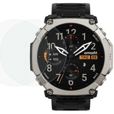 VSECHNONAMOBIL 2x Tvrzené sklo pro hodinky Amazfit T-Rex Ultra 2 138857 – Zboží Živě
