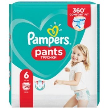 Pampers Pants 6 25 ks