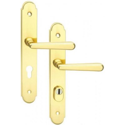 COBRA ALT-WIEN PZ 72 mm klika/klika mosaz leštěná lesklá – Hledejceny.cz