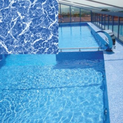 Bazénová folie ELBE SBG SUPRA 1,6 mm Marble Blue 1,65m mramor – Zboží Mobilmania