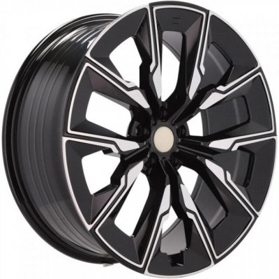 Racing Line FBX144 10x21 5x112 ET41 black polished – Hledejceny.cz