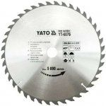 Yato pilový kotouč 300x30mm 40 zubů na dřevo YT-6076 – Zboží Mobilmania