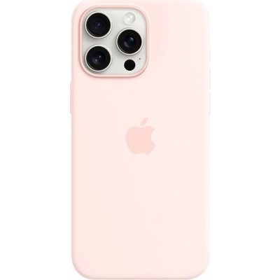 Apple Silikonové s MagSafe iPhone 15 Pro Max, světle růžové MT1U3ZM/A – Zbozi.Blesk.cz