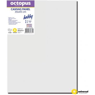 Octopus Hobby malířské plátno 35 x 45 cm 280 g/m2 – Zboží Dáma