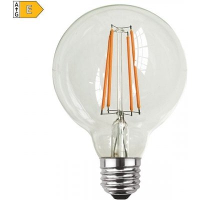 Diolamp LED Globe Filament žárovka čirá G95 12W/230V/E27/2700K/1540Lm/360°