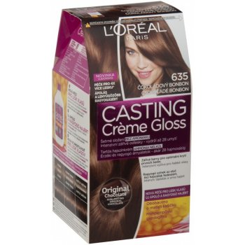 L'Oréal Casting Creme Gloss 635 Chocolate Candy 48 ml