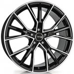 Avus Racing AF18 8x18 5x112 ET48 black polished – Hledejceny.cz