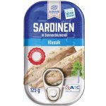 G&G Sardinky ve slunečnicovém oleji 125 g – Zboží Dáma