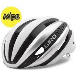 Giro Synthe MIPS matt white/silver 2018