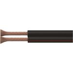 Tekaben CYH 2x0,35mm² černočervená 1 m – Hledejceny.cz