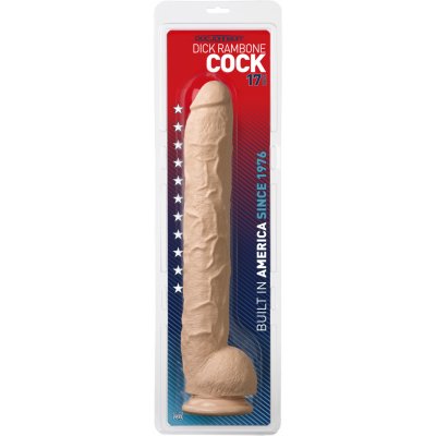 Doc Johnson Dick Rambone Cock Flesh – Zbozi.Blesk.cz