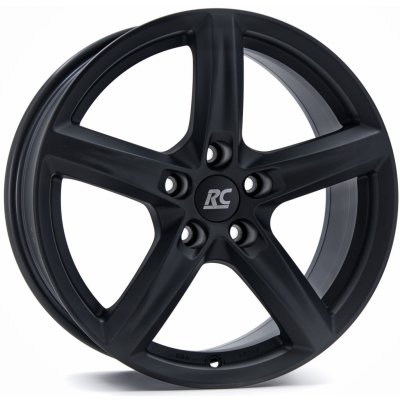 RC-Design RC24 6,5x16 5x114,3 ET44 matt black – Zboží Mobilmania