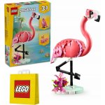 LEGO® Creator 31170 Divoká zvířata: Růžový plameňák – Zboží Živě LEGO® Creator 31170 Divoká zvířata: Růžový plameňák – Zboží Živě