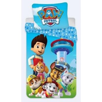 Jerry Fabrics povlečení Paw Patrol 1015 100 x 135 , 40 x 60 cm