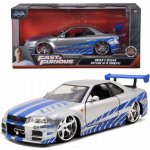 Toys Fast and Furious Brians Nissan Skyline 2002 GT-R OBAL – Zboží Dáma