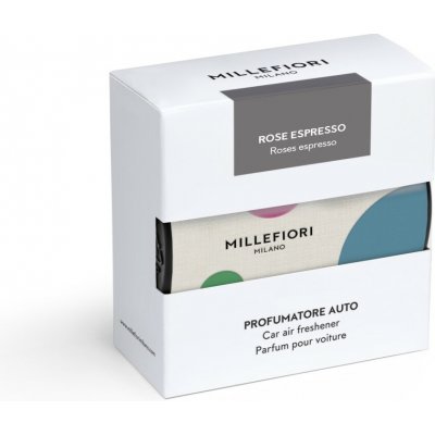 Millefiori Icon Rose Espresso Textil Floral bílá 47 g – Hledejceny.cz