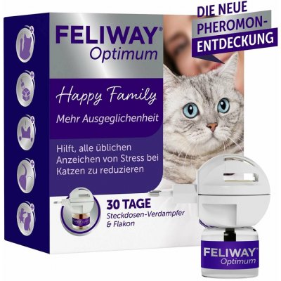 Ceva Feliway Optimum difuzér flakon 48 ml – HobbyKompas.cz